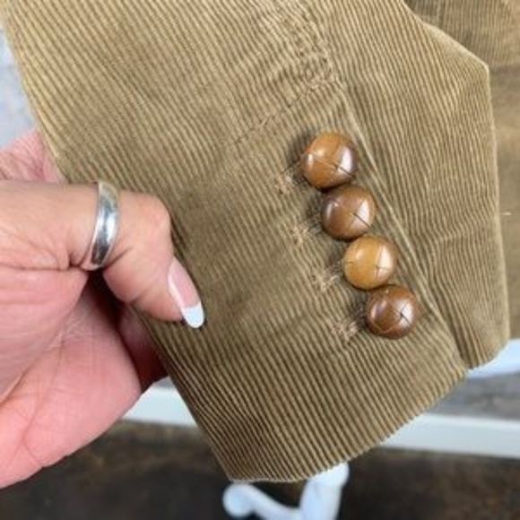 J. Crew Corduroy Jacket Size Medium - Picture 6 of 8